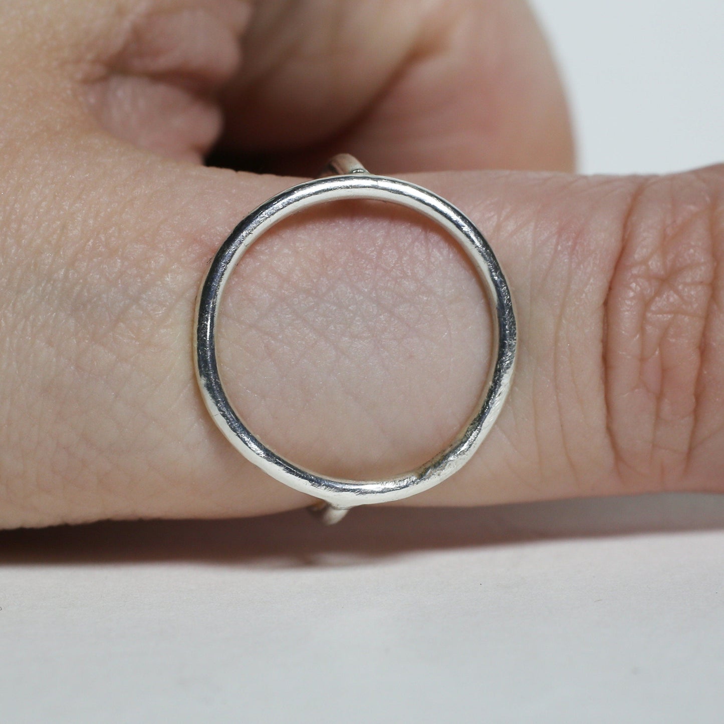 Ring on Finger
