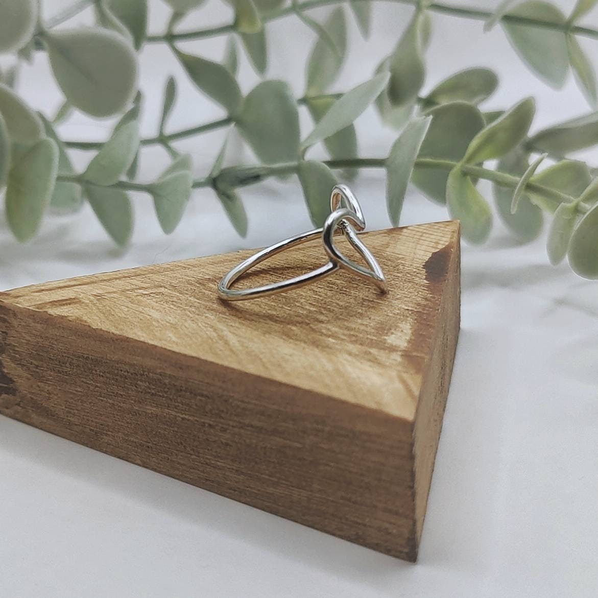 Silver Heart Ring